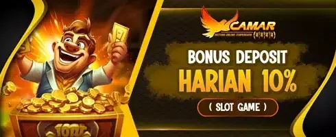 Bonus Deposit Harian Spektakuler promotion image